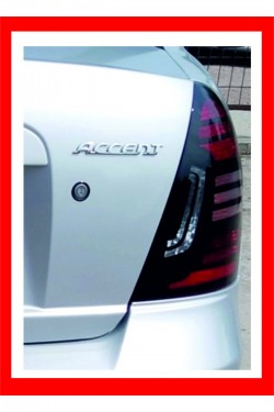 Hyundai Uyumluera Stop Farı Led Görünümlü Folyo Kaplama - Stop Kaplama Model3