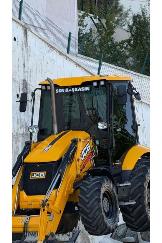 Sen başkasın araç cam sticker kepçe kamyon tır Sen başkasın araç cam sticker kepçe kamyon tır