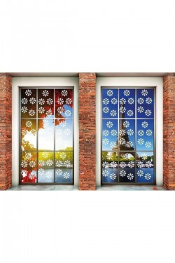 Yılbaşı Kartaneleri ,yılbaşı Özel Sticker,ları,kartanesi Özel Sticker, 20-40- 60-80-100 Adet,