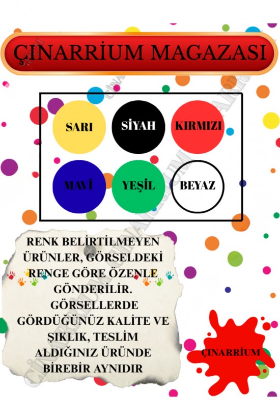 Ürün Resmi gerçek boyutu yansıtmayabilir.; ; Ürünü göstermek için dijital örnektir.; ; Sticker'in size uygun olmasını sağlamak için 100% alanınızı ölçmelisiniz.; ürünleri tamamen size uygun olduguna emin olmadan lütfen sipariş vermeyiniz.; ; Ürünler sipar