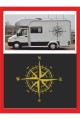 Pusula Sticker 45x45cm 1 Adet Oto Sticker - Kamp Karavan Sticker Pusula Sticker 45x45cm 1 Adet Oto Sticker - Kamp Karavan Sticker