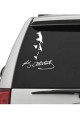 Ulu Önder Mustafa Kemal Atatürk 23x20 cm Sticker Araba, Motorsiklet, Laptop, Cam Sticker