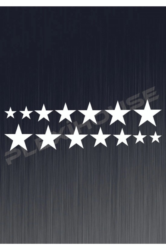 Traktör Yıldız Seti ,erkunt,tümosan,,hattat,case Kabin Sticker 50x20cm Traktör Yıldız Seti ,erkunt,tümosan,,hattat,case Kabin Sticker 50x20cm