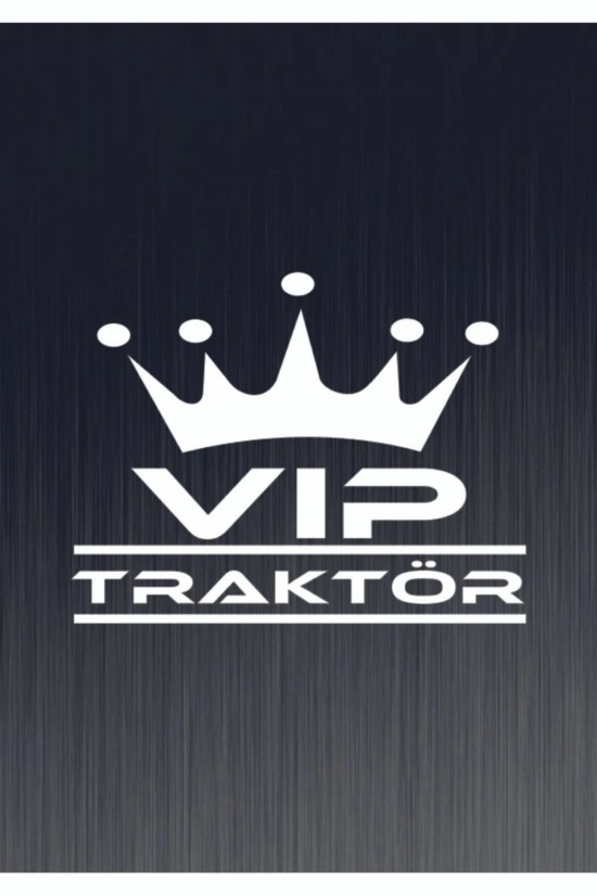 Vıp Tractor özel yeni kaliteli Kaliteli Sticker 35*28 Cm