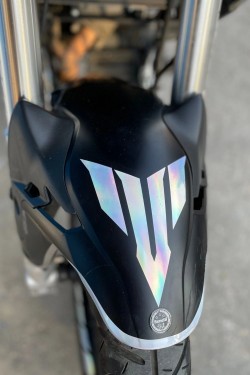 Motor için Dekoratif Sticker Hologram MT Etiket Uyumlu Motor için Dekoratif Sticker Hologram MT Etiket Uyumlu