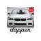 Dapper Yazısı Ön Cam Sticker, Araba, Araç, Oto, Etiket, Tuning, Aksesuar, Modifiye, Arma,