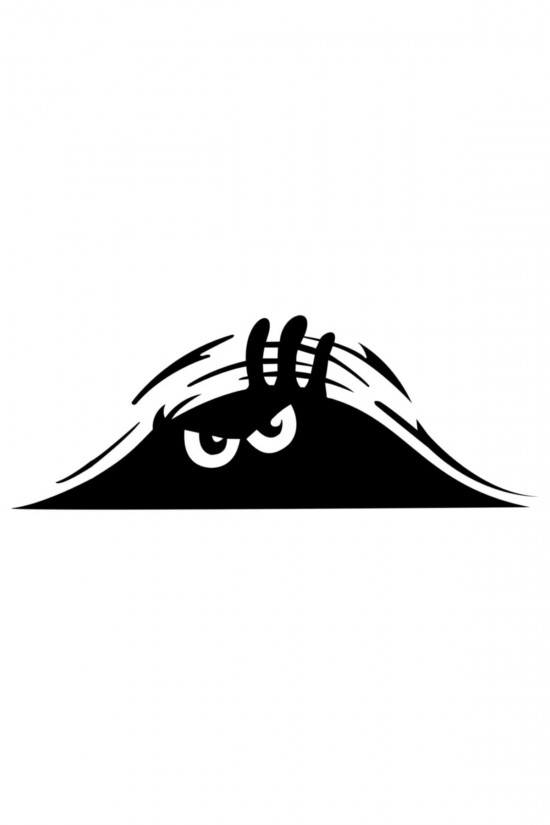 Bagajdan Bakan Adam Oto Sticker Araba Sticker Siyah 25 Cm Bagajdan Bakan Adam Oto Sticker Araba Sticker Siyah 25 Cm