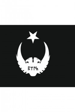 Çift Başlı Kartal Sticker 15cm X 20cm