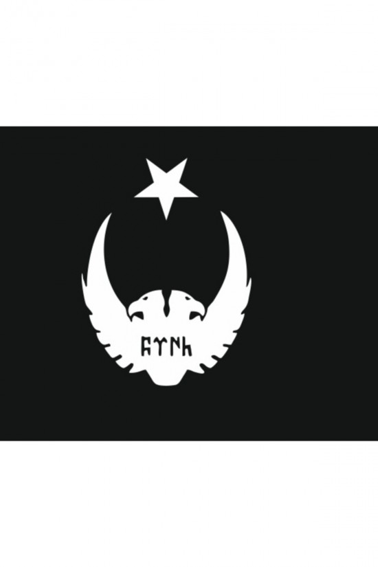 Çift Başlı Kartal Sticker 15cm X 20cm