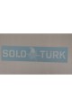Solo Türk Yazılı Araç Yapıştırma - Solo Türk Sticker Beyaz Solo Türk Yazılı Araç Yapıştırma - Solo Türk Sticker Beyaz