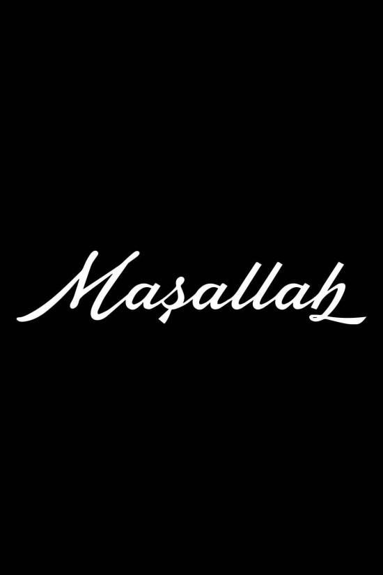 Maşallah Sticker Oto Sticker Araba Sticker Cam Sticker Duvar Sticker 20 Cm