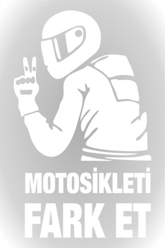 Motosikleti Fark Et Oto Araba Cam Kaporta Motosiklet Sticker 15 X 9 cm