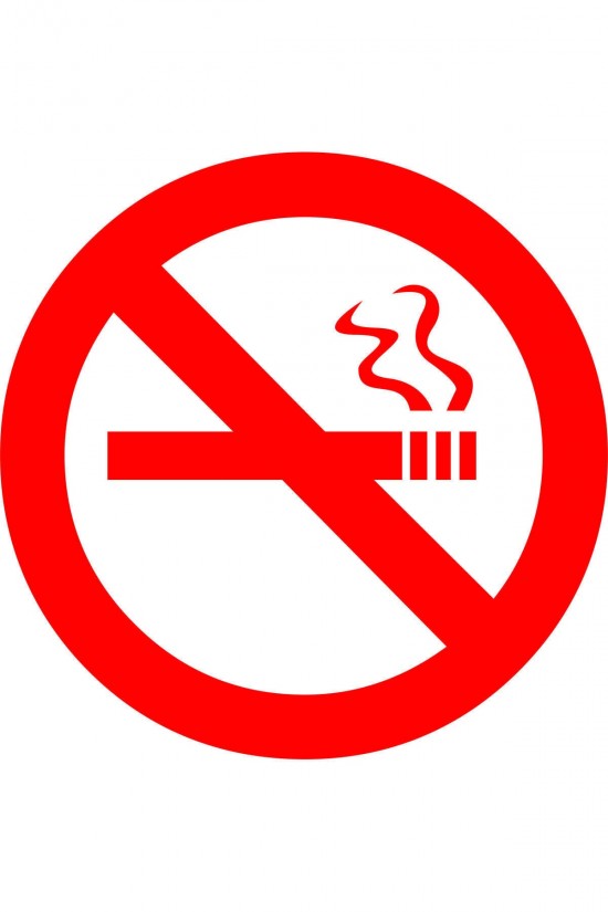 Sigara Yasak Amblem Sticker Yapıştırma Kırmızı (8x8cm) Sigara Yasak Amblem Sticker Yapıştırma Kırmızı (8x8cm)