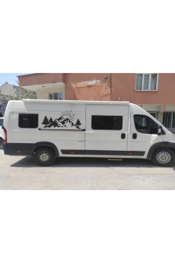 Karavan Sticker