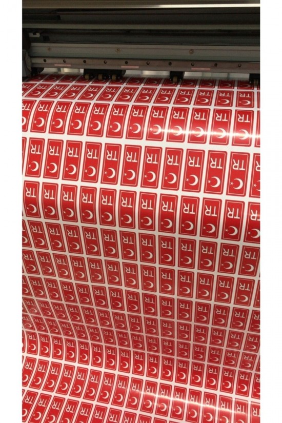 Tr Plaka Stıcker 2'li - Türkiye Plaka Stıcker - Türkiye Plakalık Stickeri Tr Plaka Stıcker 2'li - Türkiye Plaka Stıcker - Türkiye Plakalık Stickeri