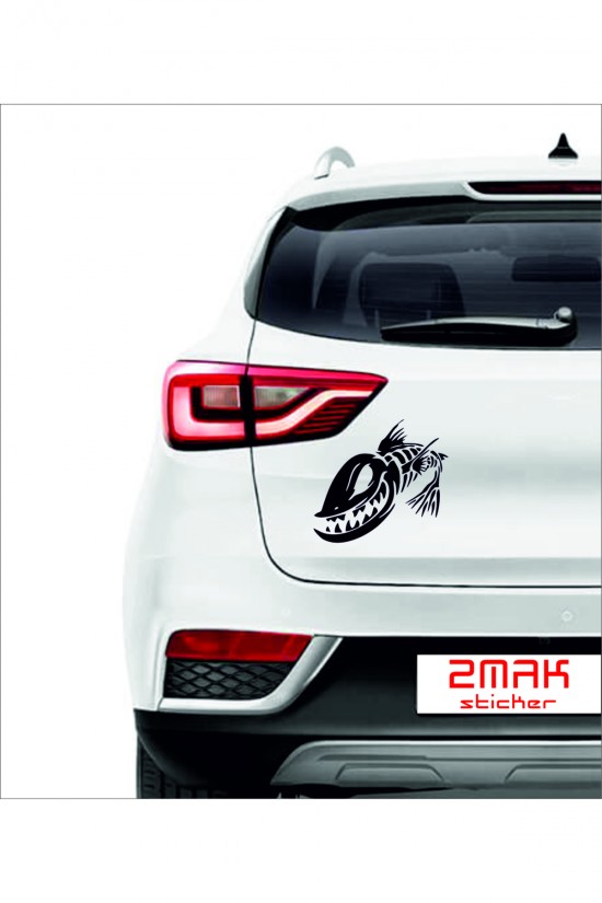 Balık Sticker 16x15cm