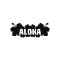Hawaii Aloha Hibiscus Flower 3 Sticker Araba Oto Arma Duvar Çıkartma 20 cm