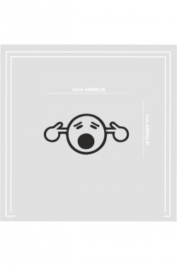 Sticker Oto Sticker Araba Cam Sticker