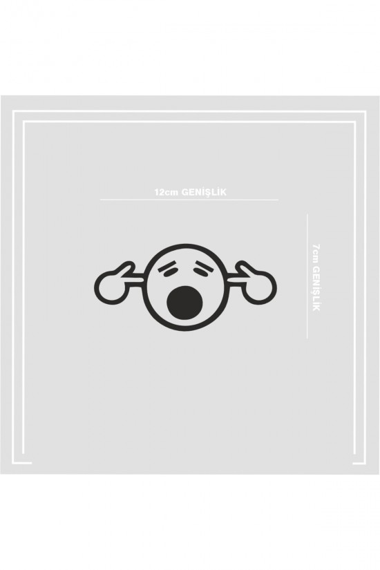 Sticker Oto Sticker Araba Cam Sticker