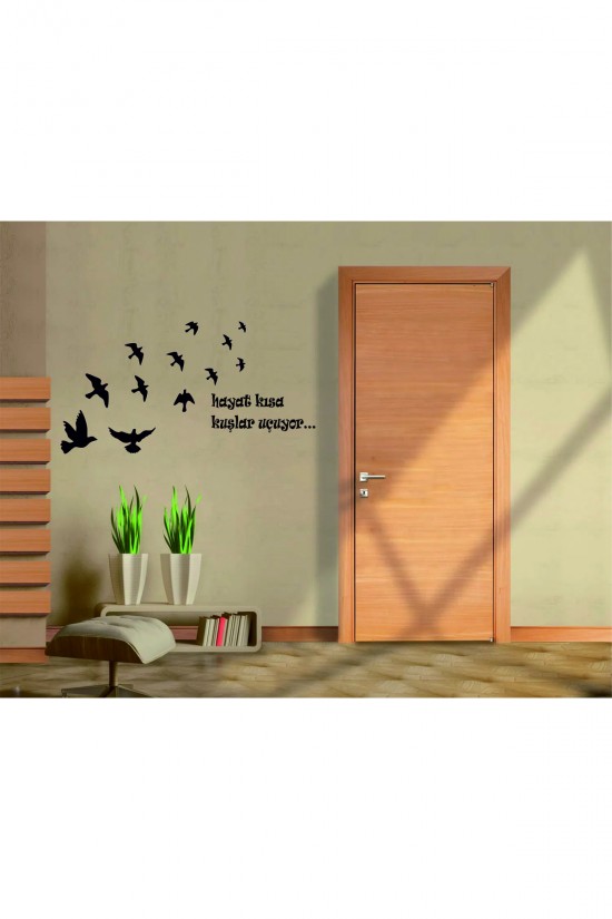 Uçan Kuşlar Duvar Sticker Uçan Kuşlar Duvar Sticker