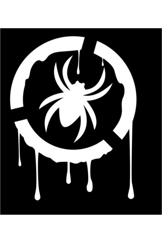 Örümcek Sticker Araç Stickerları 15 Cm*12 Cm