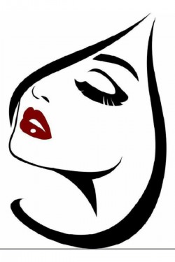 Güzel Kadın Sticker