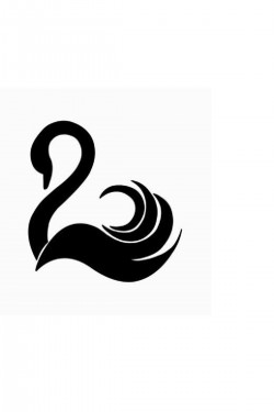 Kuğu Sticker 30x30 Kuğu Sticker 30x30