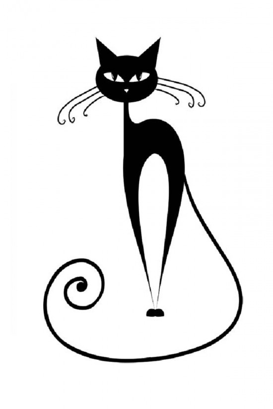 Komik Kedi Sticker 32x15 Cm Komik Kedi Sticker 32x15 Cm