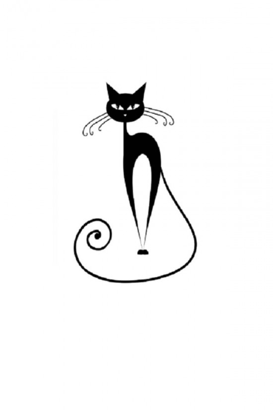 Dekoratif Kedi Sticker - Ev Dekorasyonu Dekoratif Kedi Sticker - Ev Dekorasyonu