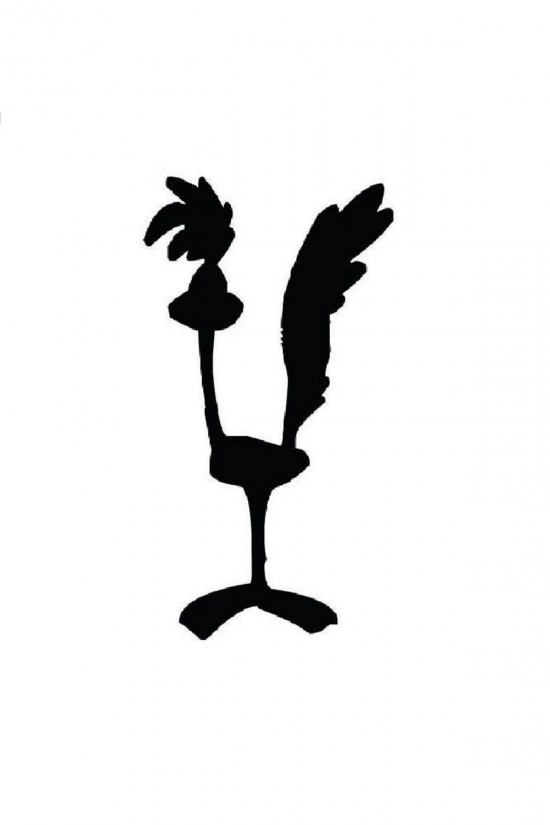 Road Runner - Yol Koşucusu Kuş Sticker Duvar Road Runner - Yol Koşucusu Kuş Sticker Duvar