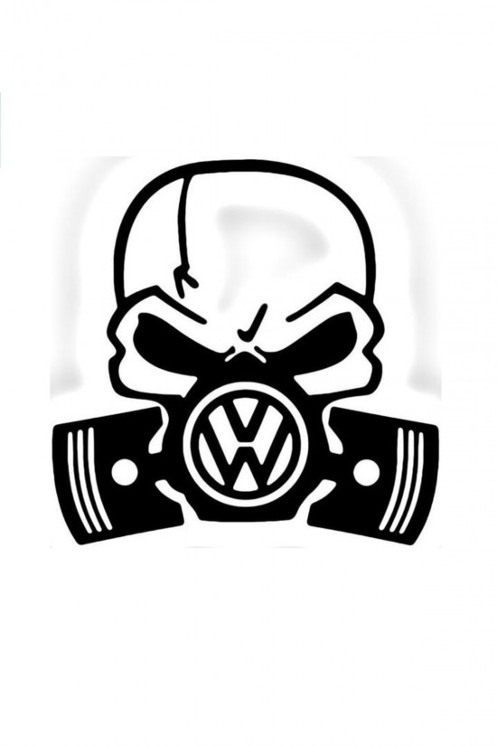 Wosvagen Kuru Kafa Sticker 15x15 Cm