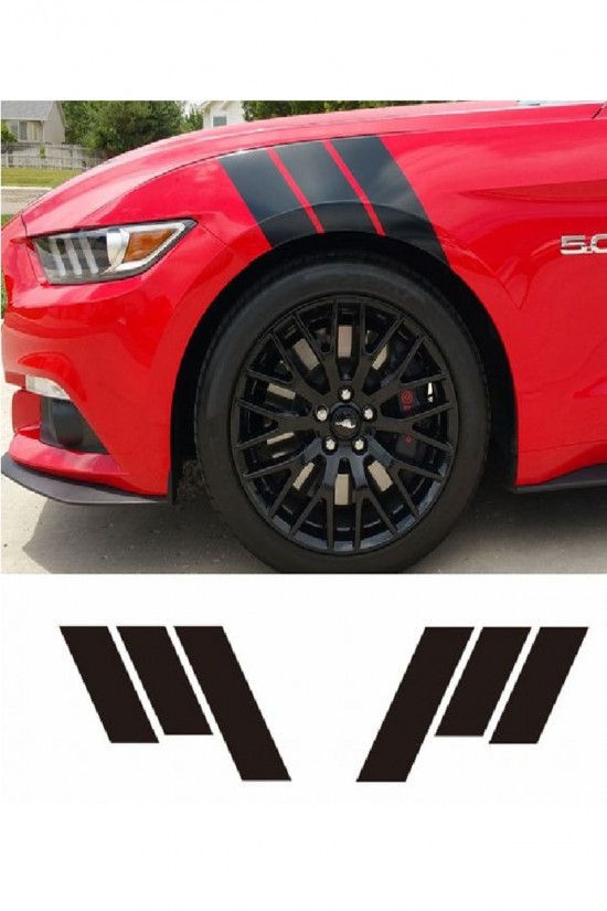 Eyba Oto Teker Üstü Simetrik Sticker - Araç Kaplama Sport Eyba Oto Teker Üstü Simetrik Sticker - Araç Kaplama Sport