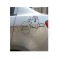 Kedi Araba Yakıt Kapağı Sticker