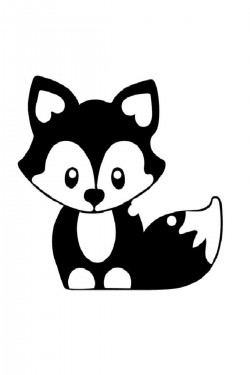 Tilki Sticker Duvar Oyun Çocuk Tilki Sticker Duvar Oyun Çocuk