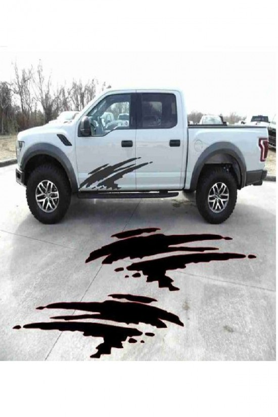 Eyba Oto Yan Çamurluk Jeep Dağ Aracı Sticker - Araç Kaplama Sport Eyba Oto Yan Çamurluk Jeep Dağ Aracı Sticker - Araç Kaplama Sport