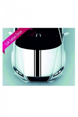 Eyba Oto Ön Kaput Sticker - Araç Kaplama Sport