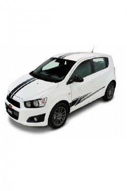 Eyba Oto Yan Çamurluk- Ön Kaput Ve Tavan Sticker Set - Araç Kaplama Sport