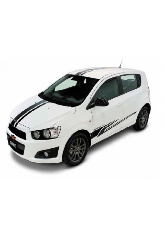 Eyba Oto Yan Çamurluk- Ön Kaput Ve Tavan Sticker Set - Araç Kaplama Sport Eyba Oto Yan Çamurluk- Ön Kaput Ve Tavan Sticker Set - Araç Kaplama Sport