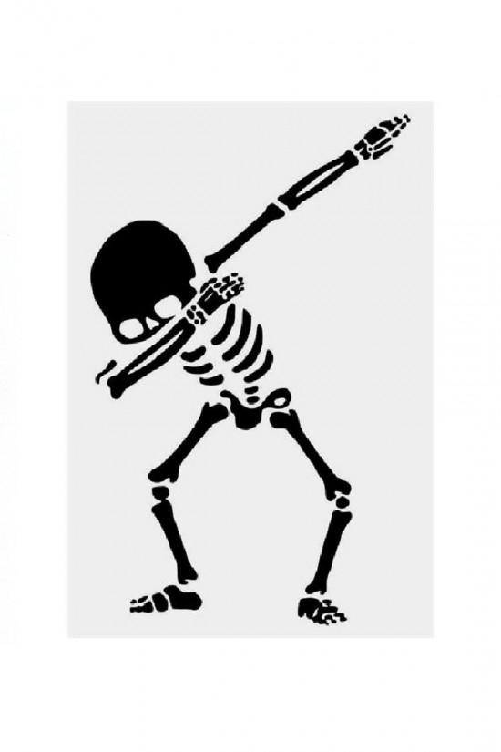 Eyba Iskelet Sticker- Dekorasyon Sticker Ev Mutfak Oda Oto Eyba Iskelet Sticker- Dekorasyon Sticker Ev Mutfak Oda Oto