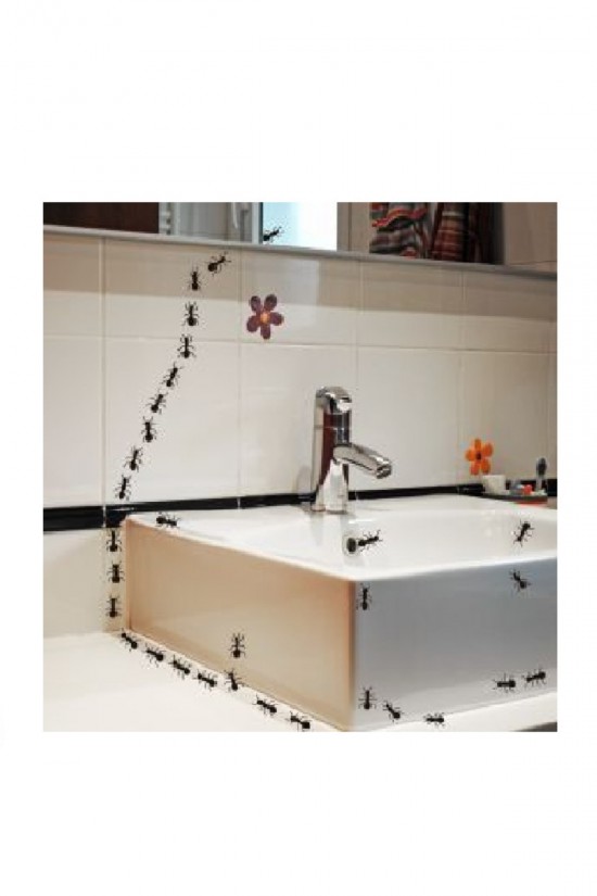 Duvar Sevimli Karıncalar Sticker Dekorasyon