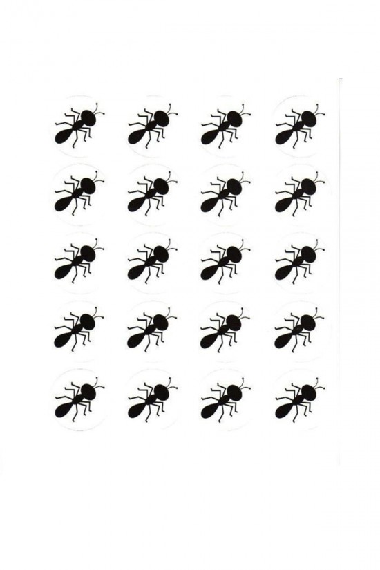 Duvar Sevimli Karıncalar Sticker Dekorasyon