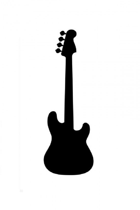 Gitar Şarkı Müzik Nota Süliet Sticker-ev Dekorasyon Duvar Oto Araç Işyeri Gitar Şarkı Müzik Nota Süliet Sticker-ev Dekorasyon Duvar Oto Araç Işyeri