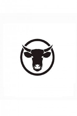 Inek Hayvan Süt Köy Sticker Yapışkanlı - Sport