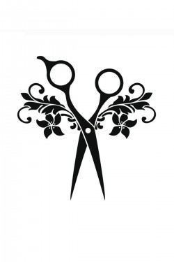 Kuaför Işyeri Cam Sticker Güzel Kadın Makas Kesim Saç Berber Sticker - Çocuk Odası -uyku - Duvar Kuaför Işyeri Cam Sticker Güzel Kadın Makas Kesim Saç Berber Sticker - Çocuk Odası -uyku - Duvar