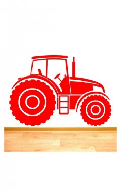Traktör Sticker Yapışkanlı Motor Tümosan Başak Case Massey Ferguson Oto - Araç Kaplama Sport