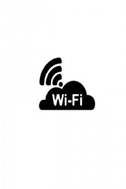 Wifi Sticker Yemek Coffee Sticker Kahve Kafe Çay Fincan Sticker Işyeri