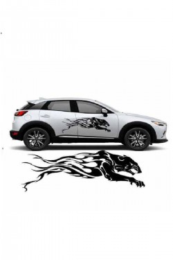 Araç Arma Kaput Sticker - Araba- Sport - Kapı - Çıkartma- Oto