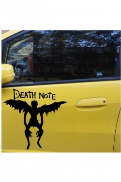 Araç Arma Maske Sticker - Araba- Sport - Kapı - Çıkartma- Oto