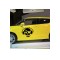 Araç Arma Maske Sticker - Araba- Sport - Kapı - Çıkartma- Oto