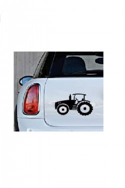 Traktör Sticker Yapışkanlı Motor Tümosan Başak Case Massey Ferguson Oto - Araç Kaplama Sport